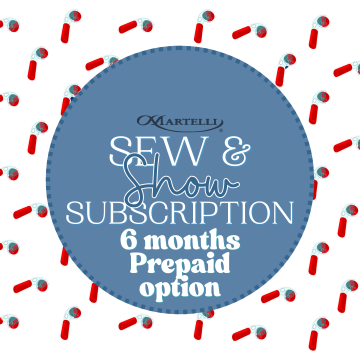 Sew And Show Subscription 6 Month Option